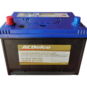 AC DELCO BCI 34 650CCA 55AH