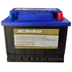 AC DELCO BCI 47 550CCA 65AH