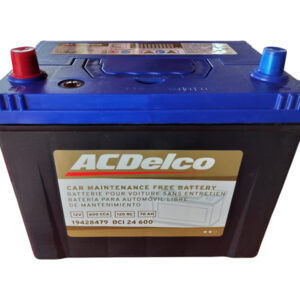 AC DELCO BCI 24 600CCA 70AH
