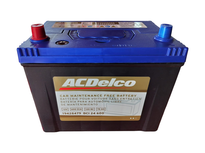 AC DELCO BCI 24 600CCA 70AH