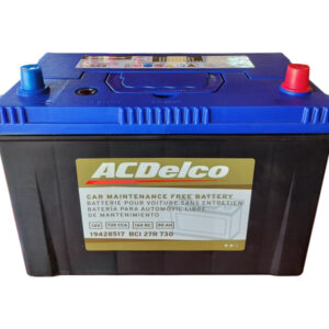 AC DELCO BCI 27R 730CCA 90AH