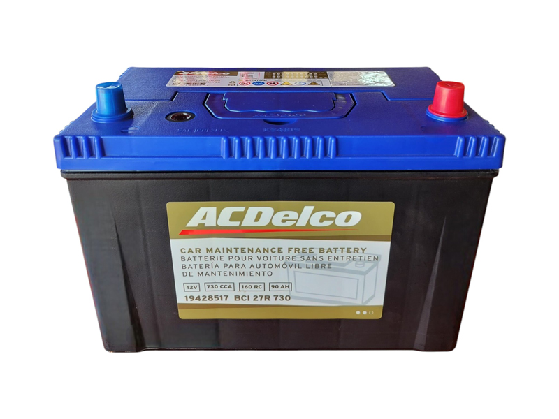 AC DELCO BCI 27R 730CCA 90AH