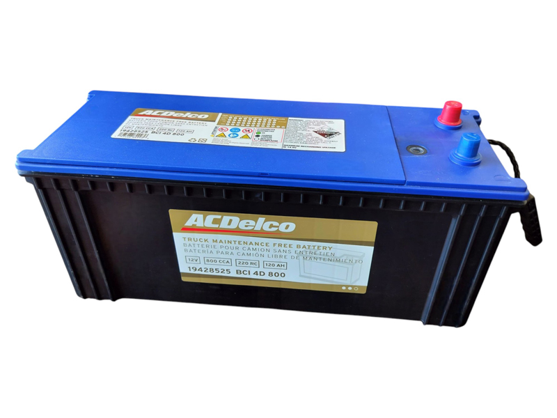 AC DELCO BCI 4D 800CCA 120AH