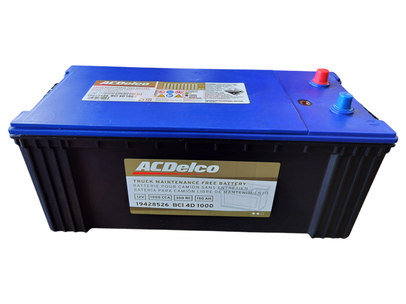 AC DELCO BCI 4D 1000CCA 150AH
