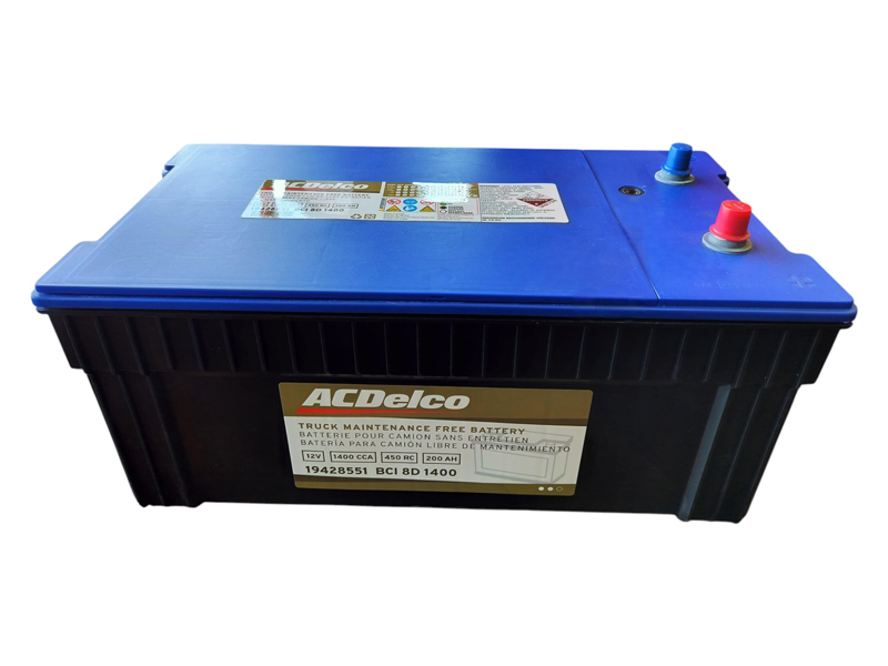 AC DELCO BCI 8D 1400CCA 200AH