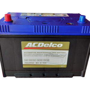 AC DELCO BCI 31 930CCA 100AH