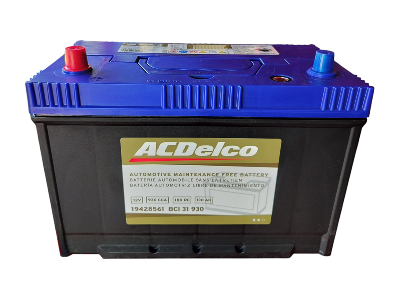 AC DELCO BCI 31 930CCA 100AH