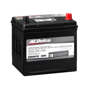 AC DELCO 26RA/26RS 550CCA 47AH