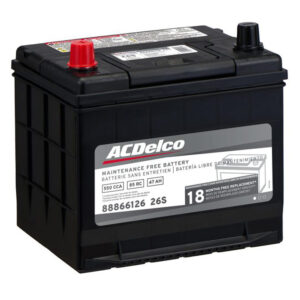AC DELCO 26A/26S 550CCA 47AH