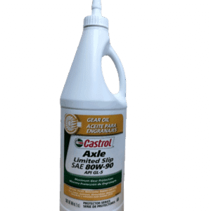 CASTROL AXLE LIMITED SLIP 80W-90