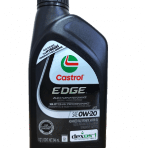 CASTROL EDGE 0W-20