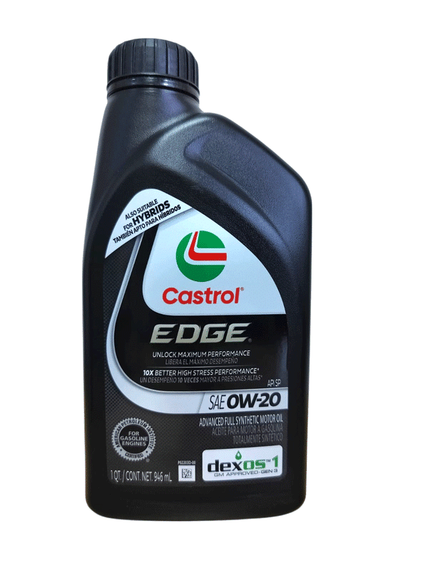 CASTROL EDGE 0W-20