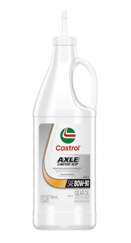 CASTROL AXLE LIMITED SLIP 80W-90