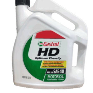 CASTROL HD MOTOR OIL 40