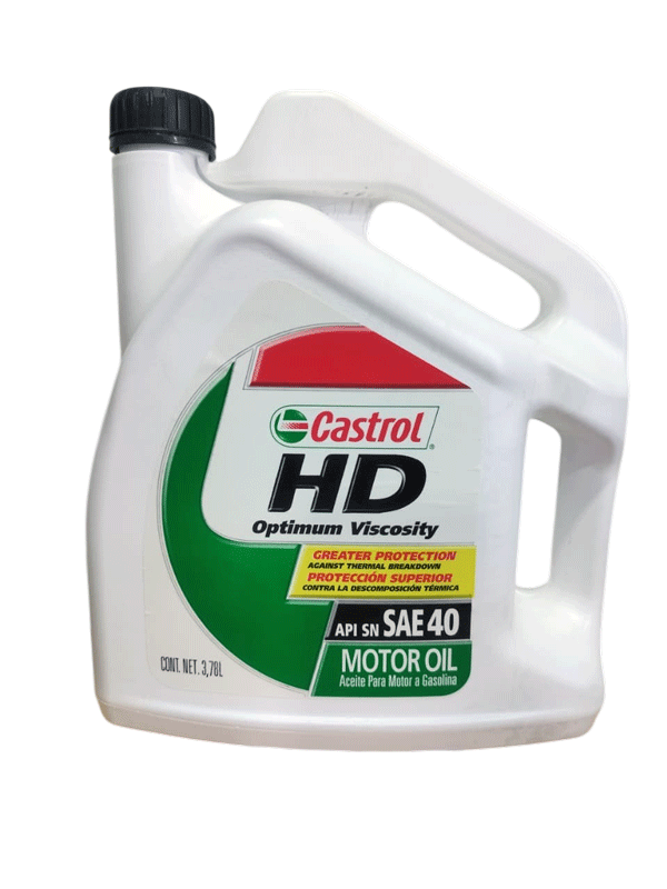 CASTROL HD MOTOR OIL 40