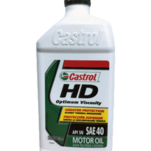 CASTROL HD MOTOR OIL 40