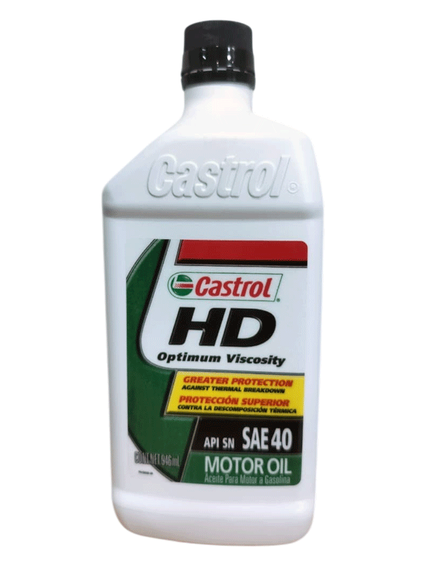 CASTROL HD MOTOR OIL 40