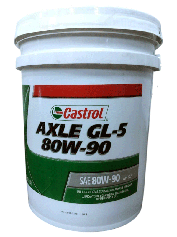 CASTROL AXLE GL-5 80W-90