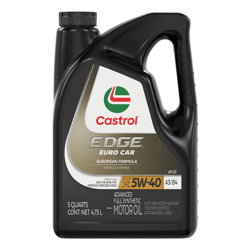 CASTROL EDGE 5W-40 A3/B4 Euro Car