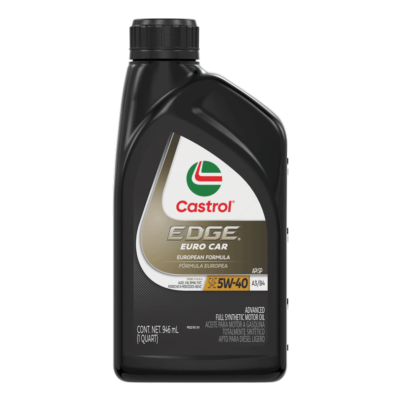 CASTROL EDGE 5W-40 A3/B4 Euro Car