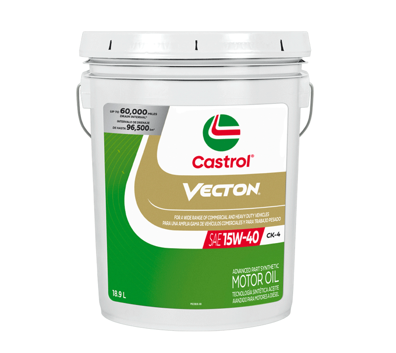 Castrol Vecton 15W-40 CK-4