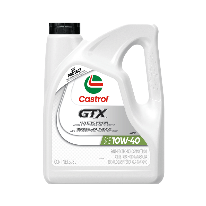 CASTROL GTX 10W-40