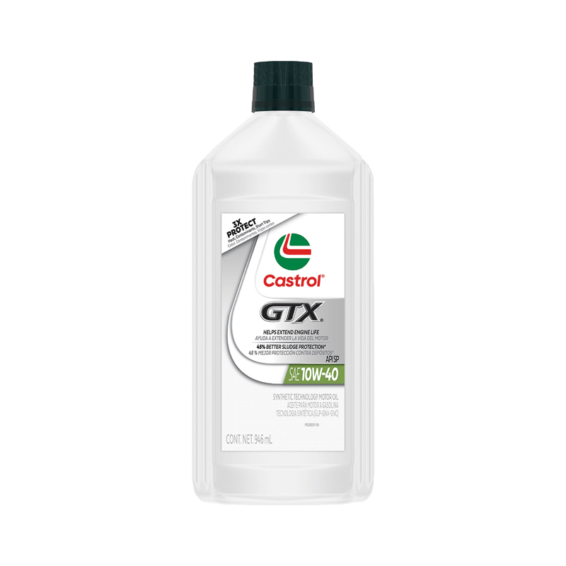 CASTROL GTX 10W-40