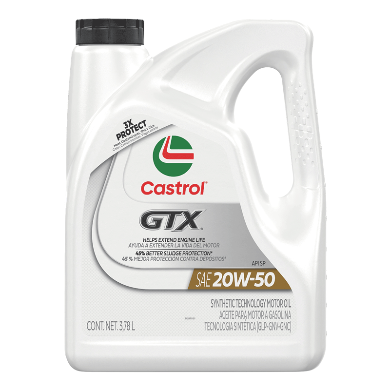 CASTROL GTX 20W-50