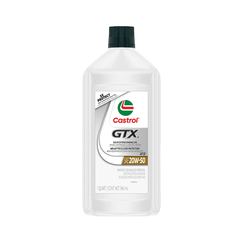 CASTROL GTX 20W-50