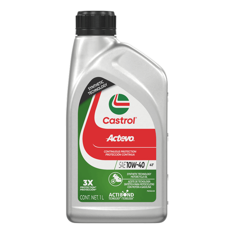 Castrol ACTEVO 4T 10W-40