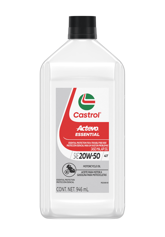 Castrol ACTEVO ESSENTIAL 4T 20W-50