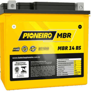 Pioneiro 8174-MOTO 13AH