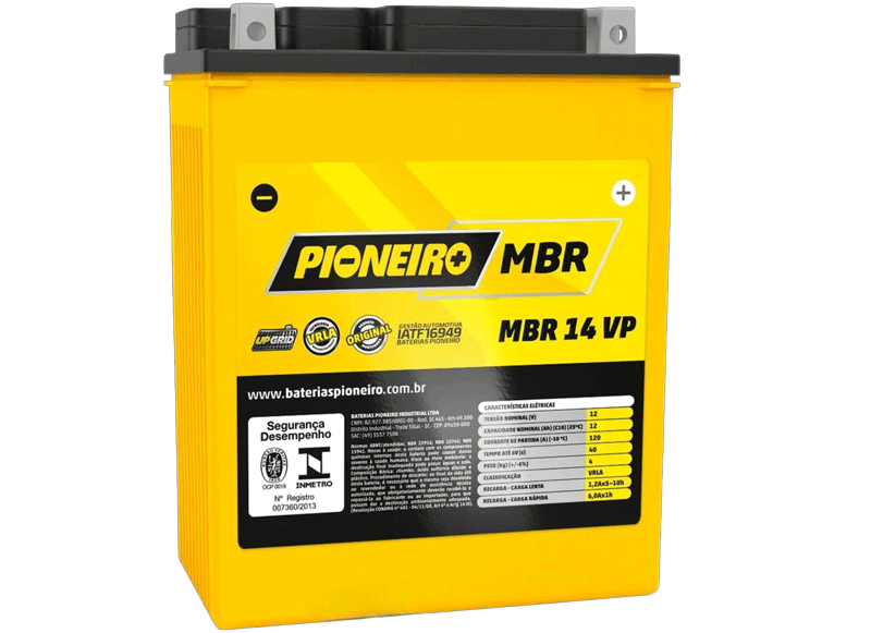 Pioneiro 8182-MOTO 12AH