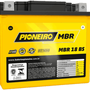 Pioneiro 8179-MOTO 18AH