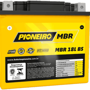 Pioneiro 8180-MOTO 18AH
