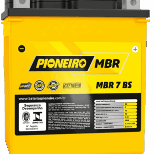 Pioneiro 8166-MOTO 7AH