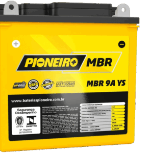 Pioneiro 8175-MOTO 9AH