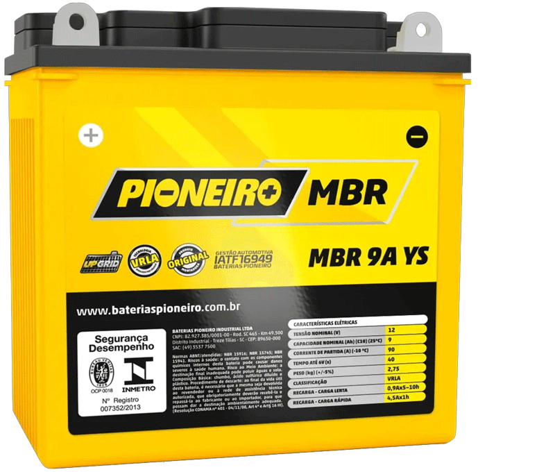 Pioneiro 8175-MOTO 9AH