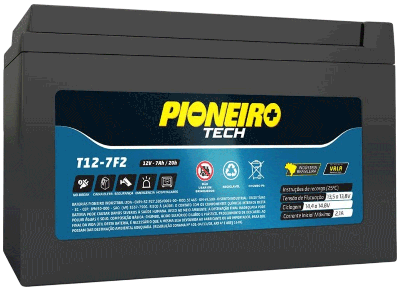 Pioneiro U0044-UPS 7AH