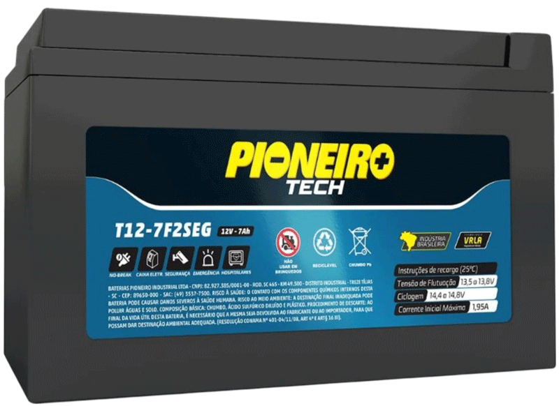 Pioneiro U0045-UPS 7AH