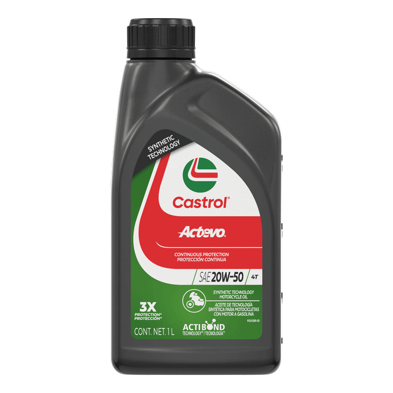 Castrol ACTEVO 4T 20W-50