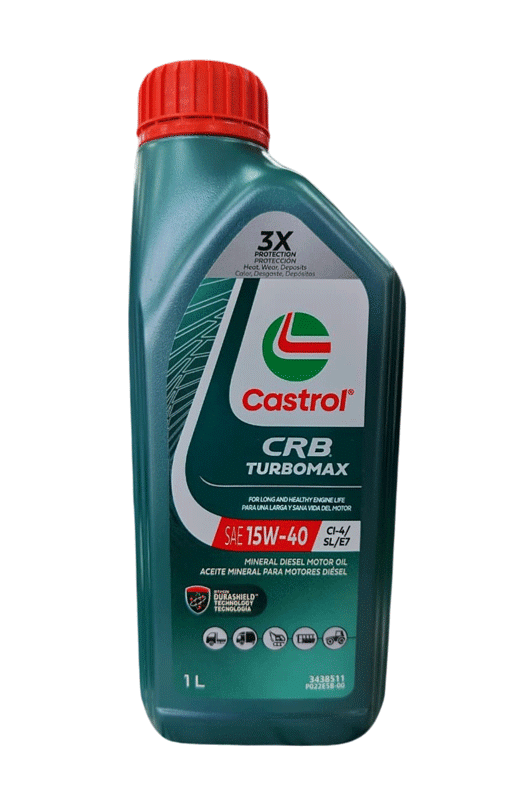 CASTROL CRB TMAX 15W40 CI-4/SL/E7