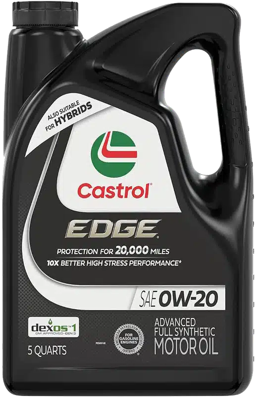 CASTROL EDGE 0W-20, API SP